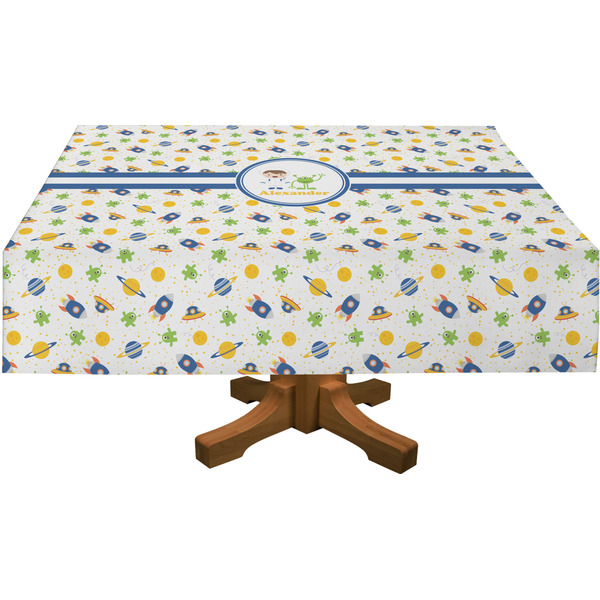 Boy's Space Themed Tablecloths (Personalized)