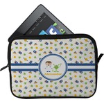 Boy's Space Themed Tablet Case / Sleeve (Personalized)