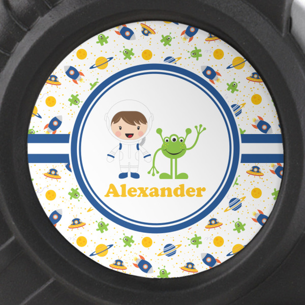 Boy's Space Themed Tape Measure - 25ft - detail