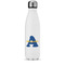Boy's Space Themed Water Bottle - 17 oz. - Stainless Steel - Full Color Printing (Personalized)