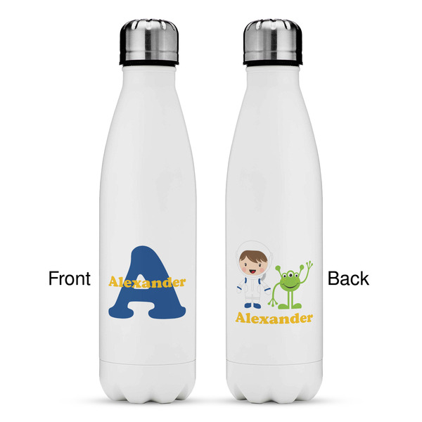 Boy's Space Themed Tapered Water Bottle - Apvl