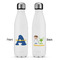 Boy's Space Themed Tapered Water Bottle - Apvl