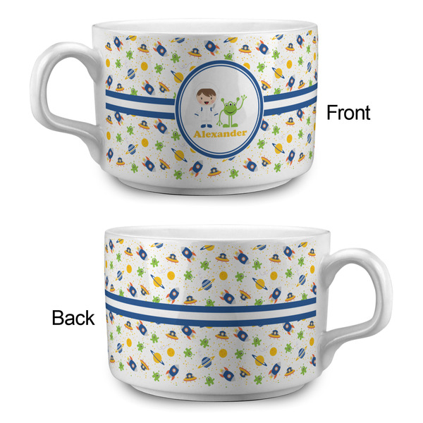Boy's Space Themed Tea Cup - Single Apvl