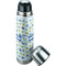 Boy's Space Themed Thermos - Lid Off