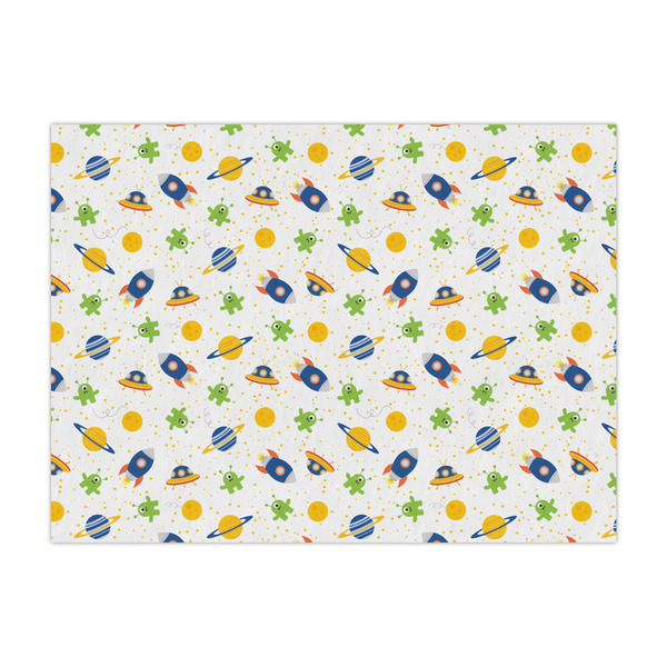 Custom Boy's Space Themed Tissue Paper Sheets - Large - Heavyweight