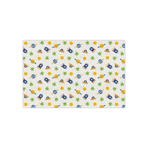 Custom Boy's Space Themed Small Tissue Papers Sheets - Heavyweight