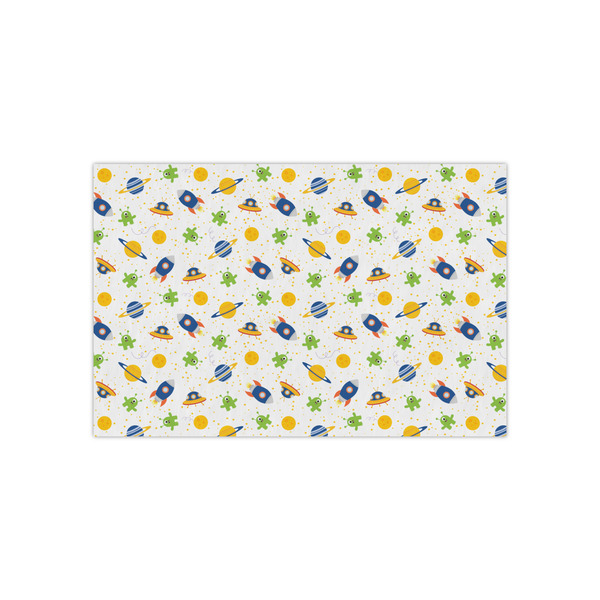 Custom Boy's Space Themed Tissue Paper Sheets - Small - Heavyweight