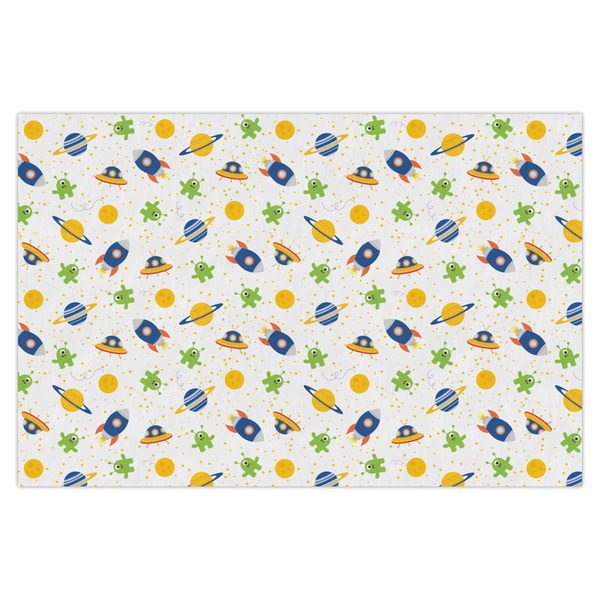 Custom Boy's Space Themed X-Large Tissue Papers Sheets - Heavyweight