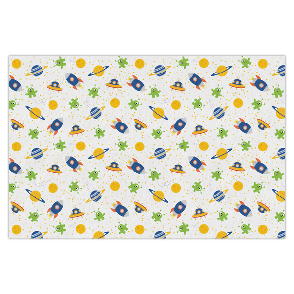 Custom Boy's Space Themed Tissue Paper Sheets - X-Large - Heavyweight
