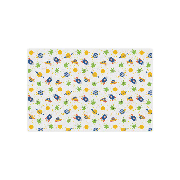 Custom Boy's Space Themed Small Tissue Papers Sheets - Lightweight