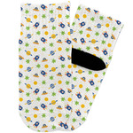 Boy's Space Themed Toddler Ankle Socks