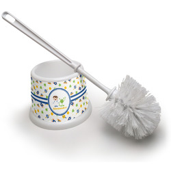 Boy's Space Themed Toilet Brush (Personalized)