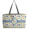 Boy's Space Themed Tote w/Black Handles - Front View