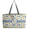 Boy's Space Themed Beach Totes Bag - w/ Black Handles (Personalized)