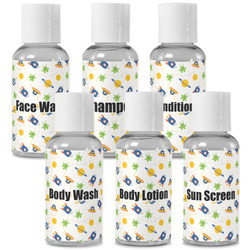 Boy's Space Themed Travel Bottles (Personalized)