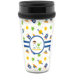 Boy's Space Themed Acrylic Travel Mug without Handle (Personalized)