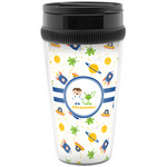 Boy's Space Themed Acrylic Travel Mug without Handle (Personalized)