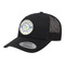 Boy's Space Themed Trucker Hat - Black (Personalized)
