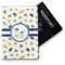 Boy's Space Themed Vinyl Passport Holder (Personalized)