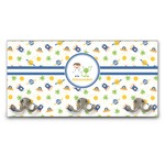 Boy's Space Themed Wall Mounted Coat Rack (Personalized)