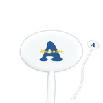 Boy's Space Themed Oval Plastic Stir Sticks (Personalized)