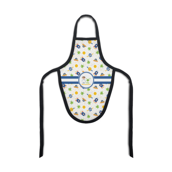 Custom Boy's Space Themed Bottle Apron (Personalized)