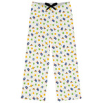 Boy's Space Themed Womens Pajama Pants - M