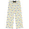 Boy's Space Themed Womens Pjs - Flat Front