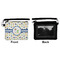 Boy's Space Themed Wristlet ID Cases - Front & Back