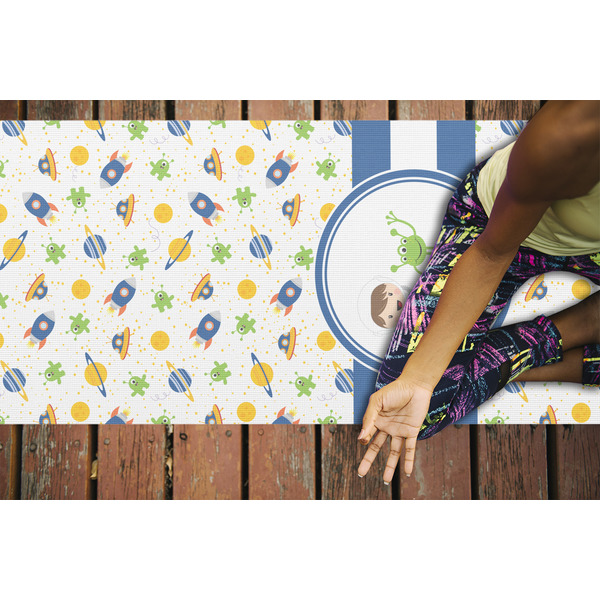 Boy's Space Themed Yoga Mats - LIFESTYLE