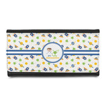 Boy's Space Themed Leatherette Ladies Wallet (Personalized)