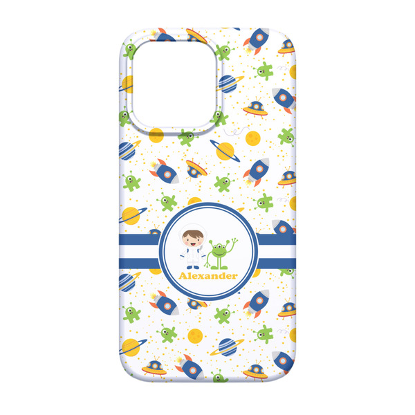 Boy's Space Themed iPhone 13 Pro Case - Back