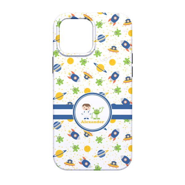 Boy's Space Themed iPhone 13 Pro Tough Case - Back