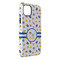 Boy's Space Themed iPhone 14 Plus Tough Case - Angle