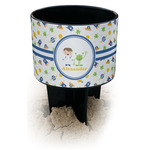 Boy's Space Themed Black Beach Spiker Drink Holder (Personalized)