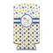 Boy's Space & Geometric Print Can Cooler (tall 12 oz) (Personalized)