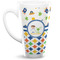 Boy's Space & Geometric Print Latte Mug (Personalized)
