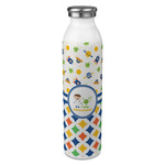 Boy's Space & Geometric Print 20oz Stainless Steel Water Bottle - Full Print (Personalized)
