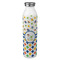 Boy's Space & Geometric Print 20oz Stainless Steel Water Bottle - Full Print (Personalized)