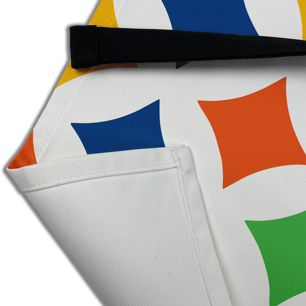 Boy's Space & Geometric Print Apron - (Detail)