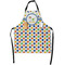 Boy's Space & Geometric Print Apron - Flat with Props (MAIN)