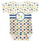 Boy's Space & Geometric Print Baby Bodysuit 0-3 (Personalized)