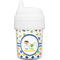 Boy's Space & Geometric Print Baby Sippy Cup (Personalized)