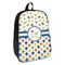 Boy's Space & Geometric Print Kids Backpack (Personalized)