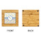 Boy's Space & Geometric Print Bamboo Trivet with 6" Tile - APPROVAL