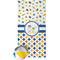 Boy's Space & Geometric Print Beach Towel (Personalized)