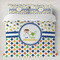 Boy's Space & Geometric Print Duvet Cover Set - King (Personalized)