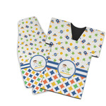 Boy's Space & Geometric Print Bottle Cooler (Personalized)