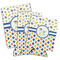 Boy's Space & Geometric Print Can Coolers - PARENT/MAIN