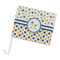 Boy's Space & Geometric Print Car Flag (Personalized)